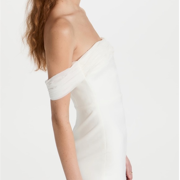 Likely Paz white Dress Shopbop Size 4 Bridal Bachelorette REVOLVE - Picture 5 of 5